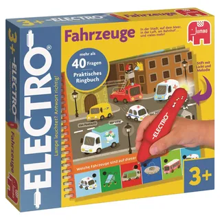 Jumbo Spiele 19534 - Elektro Wonderpen "Fahrzeug" - Lernspiel