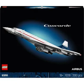 LEGO Concorde (10318, LEGO Icons, LEGO Seltene Sets)