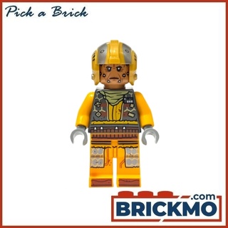 LEGO Bricks Minifigures Star Wars Snub Fighter Pilot sw1256