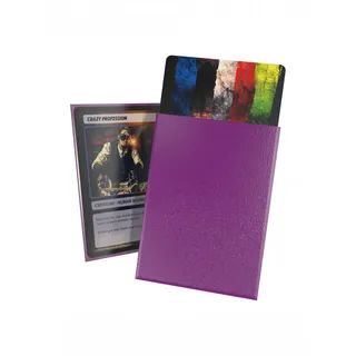 Kartenhüllen Ultimate Guard - Cortex Sleeves Standard Size Matte Purple (100 Stck)