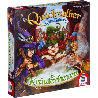 Schmidt Spiele Die Quacksalber von Quedlinburg Die Kräuterhexen (Erweiterun (Deutsch)