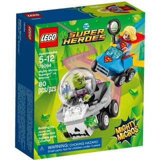 LEGO DC Universe Super Heroes 76094 "Mighty Micros: Supergirl vs Brainiac" Konstruktionsspielzeug, bunt