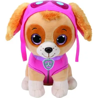 PLÜSCH PAW PATROL SKYE 24 CM - Fanartikel - Braun/Rosa