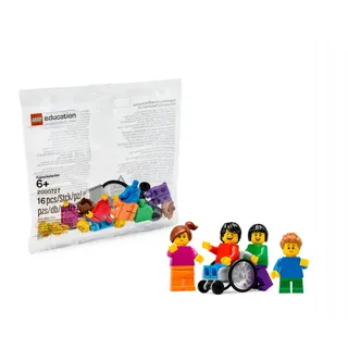 LEGO Education 2000727 SPIKE? Essential-Minifiguren