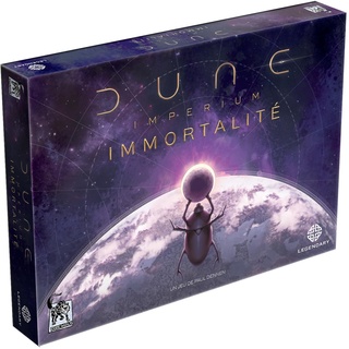 Dune Imperium (Erweiterung: Unsterblichkeit) - Gesellschaftsspiel - französische Version