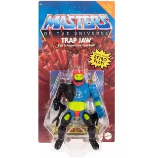 Masters of the Universe Origins Trap Jaw Retro Action-Figur