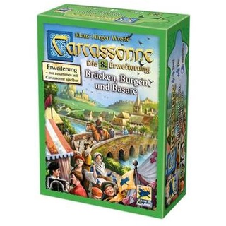 HIGD0107 - Brücken, Burgen und Basare - Carcassonne, ab 7 Jahren (Erweiterung, DE-Ausgabe)