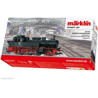 Märklin H0 (1:87) 036740 - Märklin Start up - Tenderlokomotive Baureihe 74