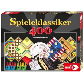 Noris Spiele - Spieleklassiker - 400 Spielmöglichkeiten (Spielesammlung)