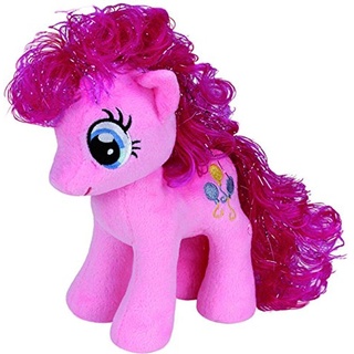TY 90200 - My Little Pony - Schmusetier Pinkie Pie, groß, 24 cm