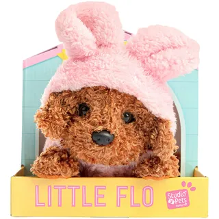 Studio Pets Kuscheltier Pudel Little Flo 32cm, braun