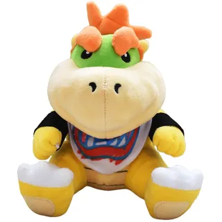 RNNHDYT Bowser Kuscheltier Kawaii Bowser Plüschtier Bowser Anime Plüschtier Spielzeug Stofftier Plüsch für Kinder Spielzeug Geburtstag Weihnachten Geschenk 18CM