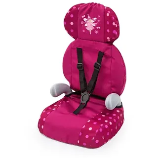 Deluxe Car Seat for Dolls - Rose (67566AA)