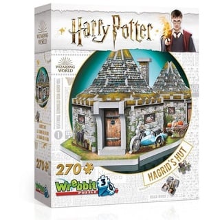 Harry Potter Hagrids Hütte (Puzzle)