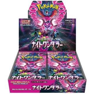Pokémon Kartenspiel Scarlet & Violet Enhancement Expansion Pack Night Wanderer Box (Japanische Version)