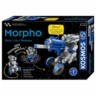 Kosmos Kreativset Morpho Dein 3-in-1 Roboter bunt