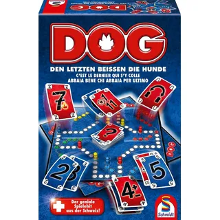 Schmidt Spiele Spiel DOG®, Made in Germany bunt