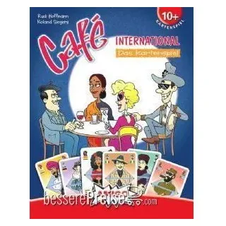 Amigo Spiele AMI01920 - Café International Kartenspiel