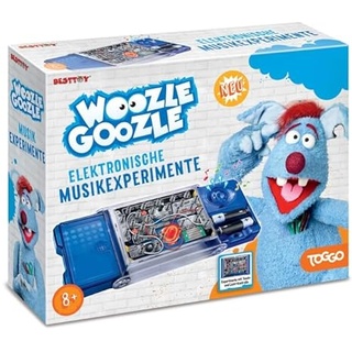 Besttoy Woozle Goozle - Elektronische Musikexperimente - Experimentierbaukasten, Lernspielzeug für Kinder ab 8 Jahren