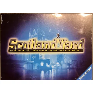 Scotland Yard - Ravensburger Spiele (Spiel des Jahres 1983)