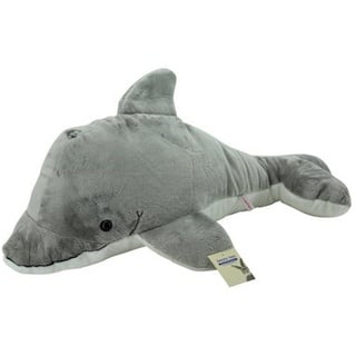 Sweety-Toys Kuscheltier Sweety Toys Delfin grau Plüschtier Stofftier kuschelweich 50 cm