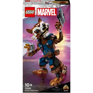 LEGO® Marvel Super Heroes 76282 »Rocket & Baby Groot«