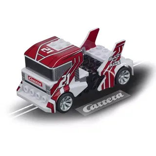 Carrera® Autorennbahn 20064191 - GO!!! Build 'n Race - Race Truck white