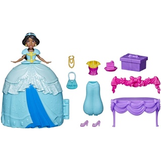 Disney F3468 Princess Secret Styles – Jasmin, Sorpresse, mit Kleidung und Accessoires, ab 4 Jahren, Mehrfarbig