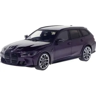 Solido BMW G81 M3 Touring, 2023 lila 1:43 Modellauto