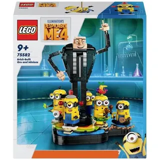 75582 LEGO® Minions Gru und die Minions aus LEGO® Steinen