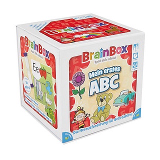 Carletto BrainBox Mein erstes ABC Geschicklichkeitsspiel