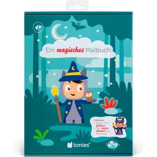 tonies Lernspielzeug Tonies Ein magisches Malbuch + Kreativ-Tonie