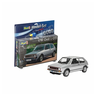 Revell® Modellbausatz Model Set VW Golf 1 GTI 67072, Maßstab 1:24 bunt