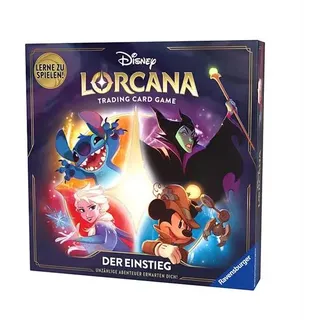 Disney Lorcana: Trading Card Game - Der Einstieg