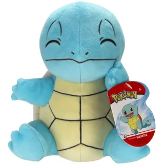 Pokémon PKW2264-20cm Plüsch - Schiggy, offizielles Plüsch