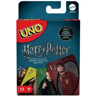 Mattel® Spiel UNO - Harry Potter Kartenspiel (NEU & OVP)