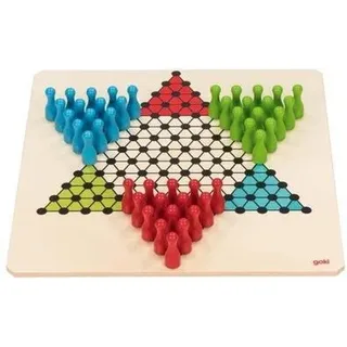 GOKI 56309 XXL Brettspiel Halma