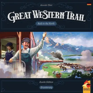 Great Western Trail - Rails to the North von Alexander Pfister / Asmodee gmbH / Spiele (außer Software)