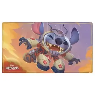 Disney Lorcana: Die Tintenlande Spielmatte Stitch