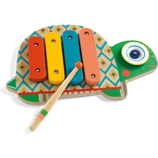 Djeco Animambo Musikinstrument - Xylophon - Schildkröte
