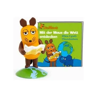 tonies® 01-0161 Die Sendung mit der Maus - Mit Maus die Welt entdecken