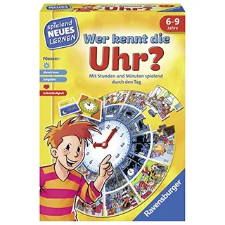 Ravensburger 24995 - Wer kennt die Uhr? (Neu differenzbesteuert)