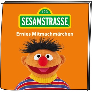 tonies Hörspielfigur tonies® Hörfigur Sesamstraße 'Ernies Mitmachmärchen' bunt|grau