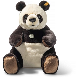 Steiff 067877 Teddies for Tomorrow Pandi Big Panda 40cm, schwarz/Weiss
