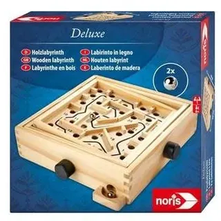 Noris Spiele - Deluxe Holzlabyrinth