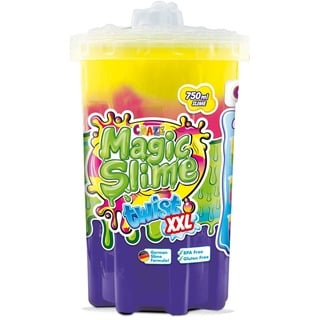 CRAZE MAGIC SLIME TWIST XXL | Schleim Kinder in Neonfarben Farbmischungen - Slime Set XXL in 750 ml Dose, buntes Kinderschleim rückstandsfrei