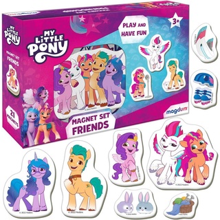 Hasbro, Magnet, Magnetset My Little Pony Friends ME 5031-22