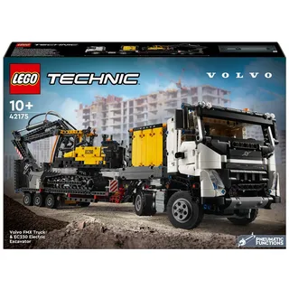 LEGO Technic 42175 Volvo FMX LKW mit EC230 Electric Raupenbagger