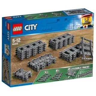 LEGO® City Trains - 60205 Schienen