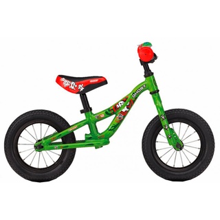 Kinderfahrrad GHOST "POWERKIDDY AL 12 K" Fahrräder Gr. 16 cm, 12 Zoll (30,48 cm), grün Kinder Kinderfahrräder